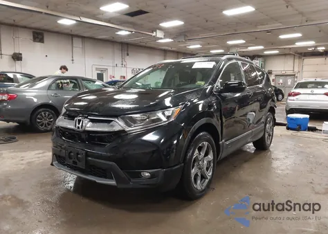 2017 Honda Cr-V Ex из США, поврежденный, VIN 5J6RW2H55HL066761